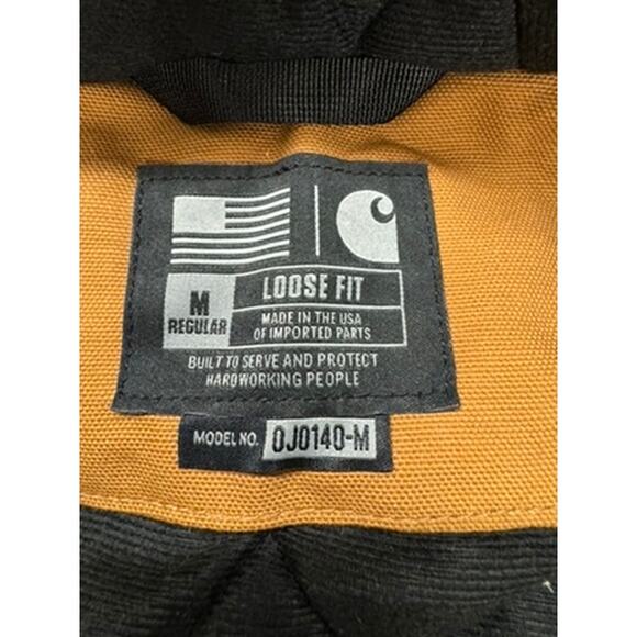 NWT!!! CARHARTT Mens M, Active Jacket, Loose Fit, Made USA - Picture 6 of 7